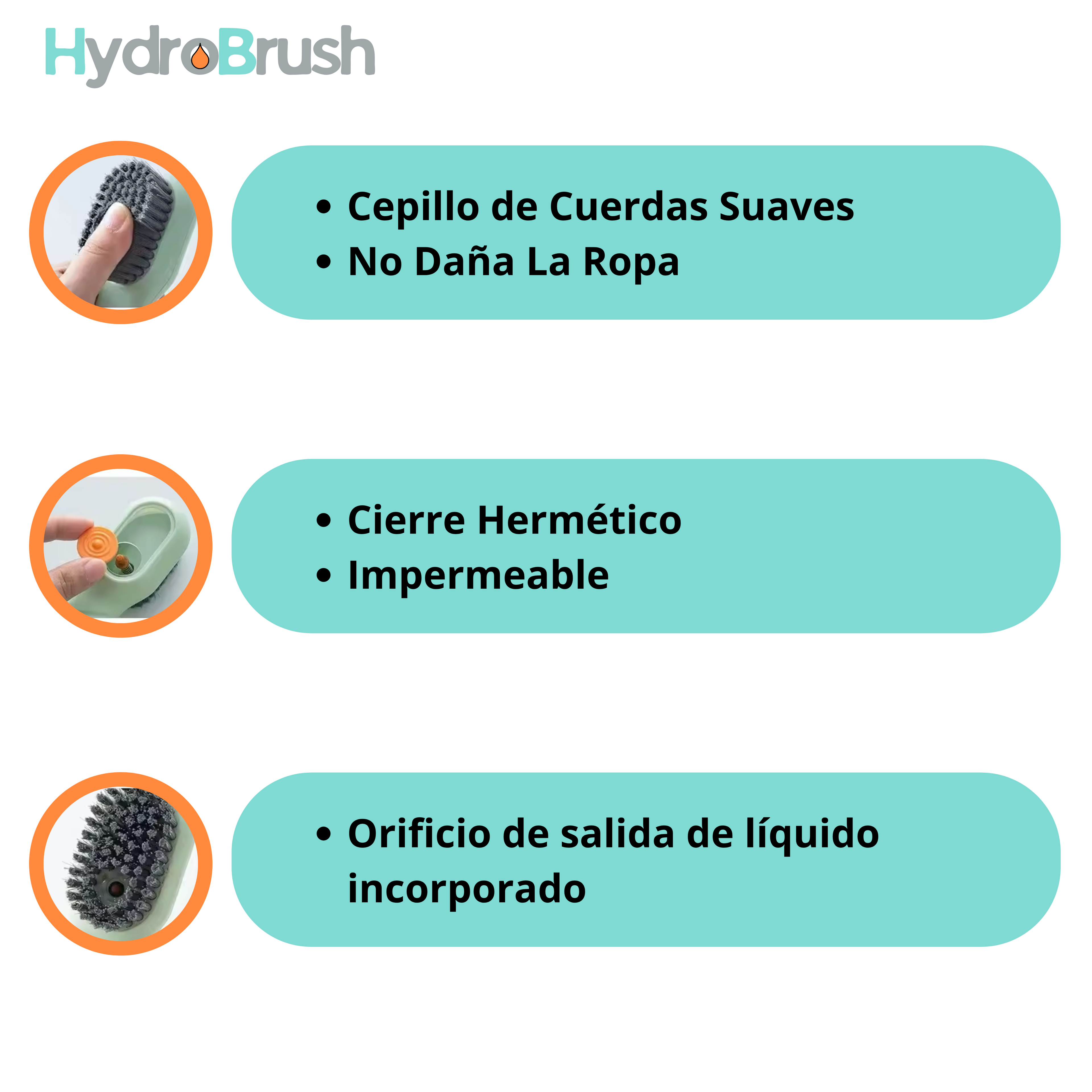 Pack 2 HydroBrush
